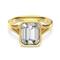 Ring Woman in Silver Cubic Zirconia RJGUG12